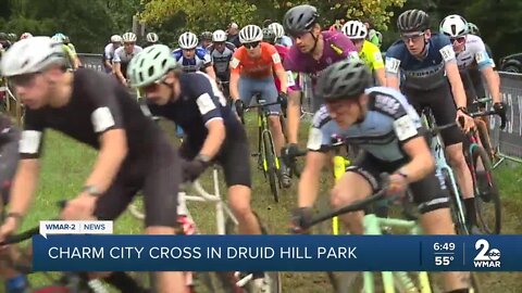 The Charm City Cross took place in Druid Hill Park over the weekend