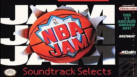 NBA JAM - Snes Sountrack Select