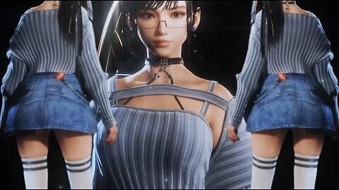 Viewing Daily Force Eve Big Booty And up Skirt View in Game | Stellar Blade (18+)