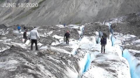 Operation Colony Glacier: Recovery Mission