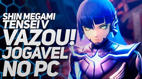 VAZOU! Shin Megami Tensei V está JOGÁVEL no PC através dos emuladores