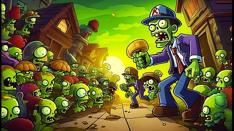 Plants VS Zombie 🌻🧟 #-#. ЧТО ЗА ЖЕСТЬ ЭТИ МИНИ-ИГРЫ ТО ???