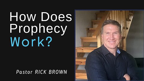 How Does Prophecy Work? | Daniel 9:1-2, 10:1, 9:20-27 | Pastor Rick Brown