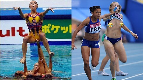 MOST INSANE WOMEN'S SPORT FAILS 2023