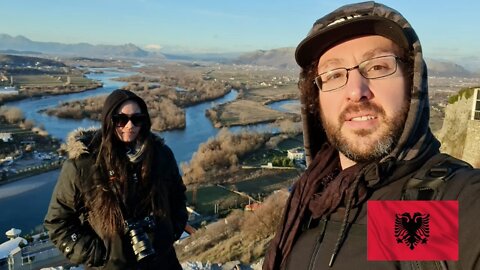 Exploring Shkoder Albania 🇦🇱 Rozafa Castle