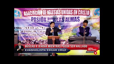 Buscad a Jehová mientras pueda ser hallado - EDGAR CRUZ MINISTRIES