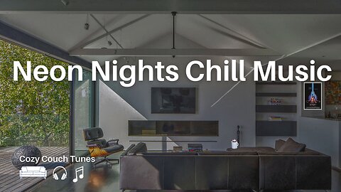 ⚡Neon Nights, Chill Music. #relaxingmusic #80'smusic #80's