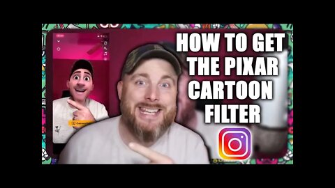 How to do the Pixar filter on Instagram | MUST HAVE! 😬