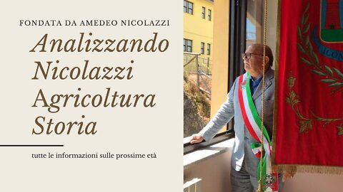 Analizzando Nicolazzi Agricoltura Storia