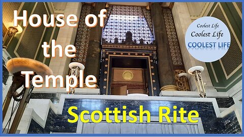 visita al Scottish Rite-House of the Temple-Washington DC DOCUMENTARIO morirete tutti nei vostri peccati che non vi saranno MAI RIMESSI e finirete nello stagno di fuoco e di zolfo