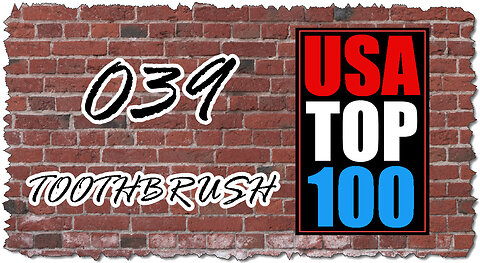 039 - Toothbrush