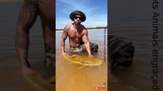 Gustavo Lima no Pantanal