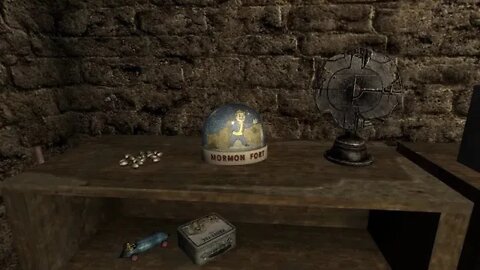 Old Mormon Fort Snowglobe | Fallout New Vegas