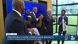 JPMorgan Chase opens new branch in Baltimore