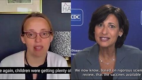 Dr. Clare Craig vs. CDC Director – Exposing the Mass-Murdering Frauds! - 6/22/22