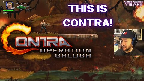 Now THIS is CONTRA! | Contra Operation Galuga [Demo]