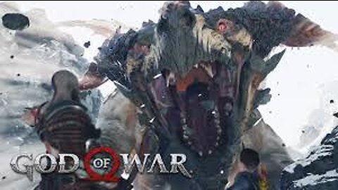 "Conquering the Ferocious Dragon Boss in God of War 4 - Epic Battle and Strategy!"