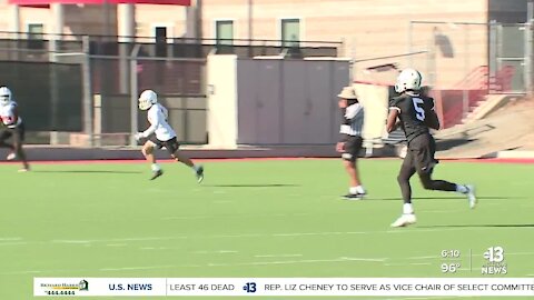 UNLV Football kicks off season at Allegiant Stadium against Eastern Washington