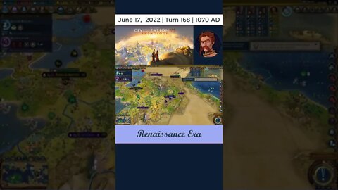 Daily Civ6 - TURN 168 - INVADING INDIA!