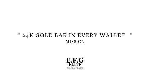 The Next 365 Days Think Passion, Think EFGELITF®, We build value for the future #EFGELITF