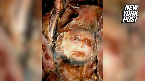 Horrifying 'human skin jacket' for sale: 'Made to order'