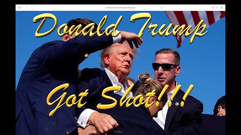 The Truth About Donald Trump Getting Shot!