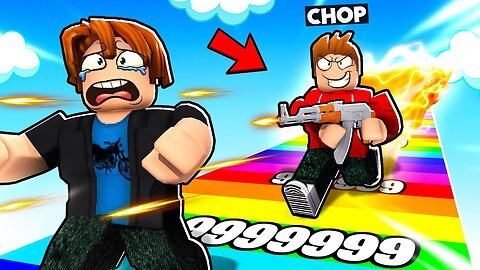 ROBLOX CHOP completed gun run race clicker