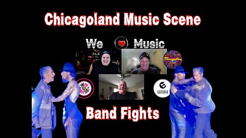 Band Brawls & Rock Feuds: When Music Gets Physical! 🎸🥊 Hog Pod Hyper Local Chicago Music Podcast