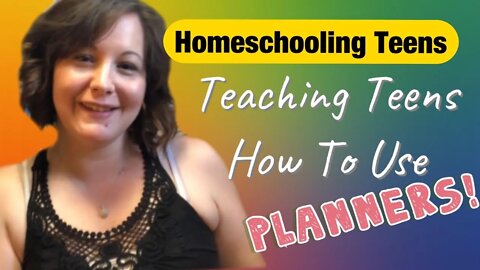 How To Homeschool Teens / Homeschool Teenagers / How to Homeschool a Teenager