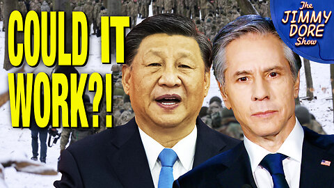 China Calls For PEACE In Ukraine!