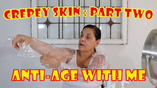 CREPEY SKIN: PART TWO | ANTI-AGING WITH ME | VIVIAN MORENO | BIOKORIUM® SKIN WATER®