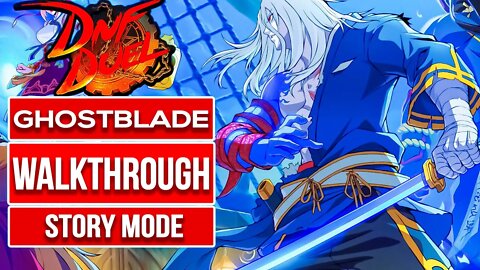 DNF DUEL PHANTOM BLADE STORY MODE | JAPANESE DUB | Gameplay Walkthrough No Commentary