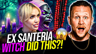 EX- SANTERIA WITCH Threw Away Her Witchcraft Items?!😱