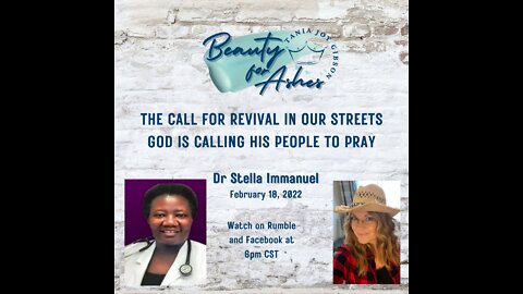 DR STELLA IMMANUEL: THE CALL FOR REVIVAL HAS BEEN MADE