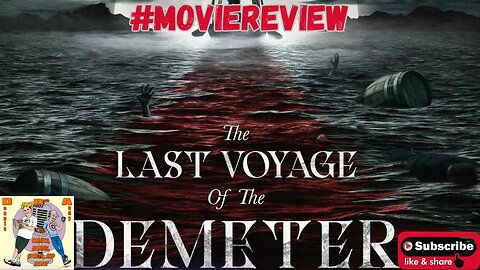 The Last Voyage of the Demeter Movie Review #Movie Review #Dracula