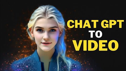 Gerador de vídeo AI_ crie um vídeo de avatar realista com o ChatGPT ‐