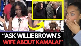 Black Woman BETRAYS Her Race & DRAGS Kamala Harris in SHOCKING Speech