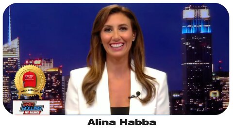 Trump lawyer Alina Habba should be Speaker of the House - 8/15/2023