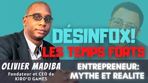 En tête à tête avec Olivier Madiba - Résumé de l'entretien avec le CEO de Kiroo Games