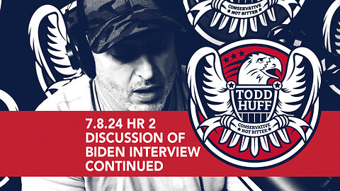 Discussion Of Biden Interview Continued | July 8, 2024 | Hour 2