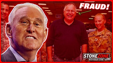 Walz Stolen Valor Drags Kamala Down | THE STONEZONE 8.9.24 @7am EST