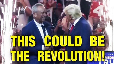 RFK Jr: ‘I Will Help Trump Drain The Swamp This Time!’