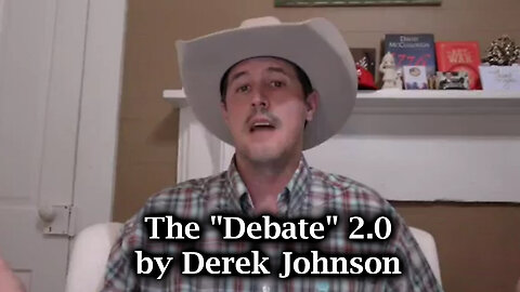 The "Debate" 2.0 by Derek Johnson - Sept 11