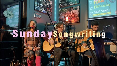 Sunday Songwriting #289 Train Wreck - feat. Tyler Lee Frush and Aaron Richard