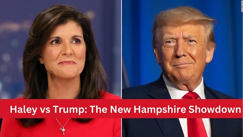 Haley vs Trump: The New Hampshire Showdown