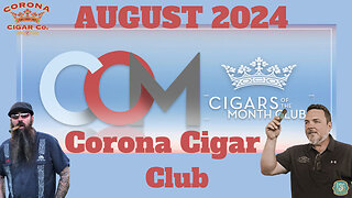 Corona REGULAR Cigar of the Month Club August 2024 | Cigar Prop