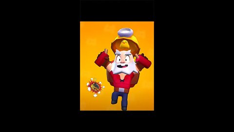 SLOW MOTION BRAWLER DYNAMIKE BRAWL STARS #117 #SHORTS