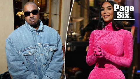 Kanye West samples Kim Kardashian's 'SNL' monologue at 'Donda 2' show