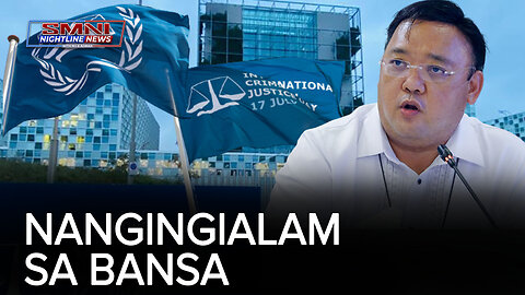 PANOORIN | Pahayag ni Atty. Roque ukol sa pangingialam ng ICC sa ating bansa