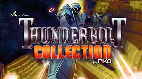 Xbox Series S | QUByte Classics: Thunderbolt Collection By PIKO | Gameplay